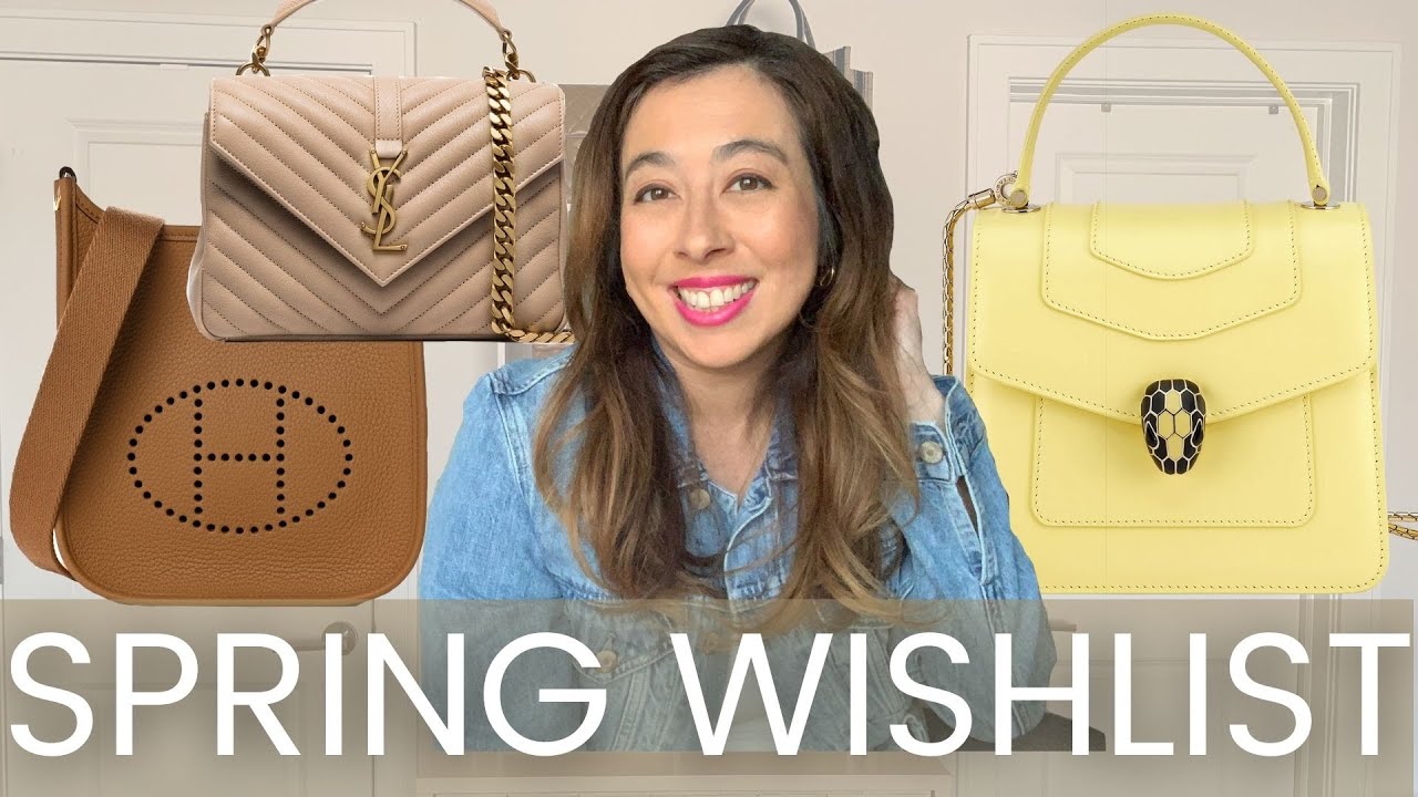 Spring Wishlist 2022  | Spring and Summer Bags & Shoes | Celine, Fendi, Hermes