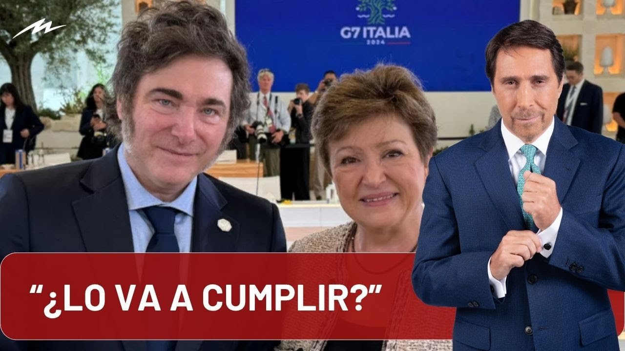 Se viene un abultado vencimiento de Argentina con el FMI y Eduardo Feinmann no lo dejó pasar