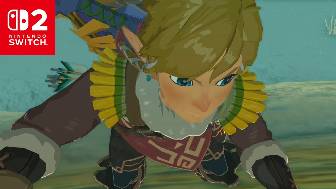 Zelda Breath Of The Wild Nintendo Switch 2 Edition - 100% Walkthrough Part 106 Secret of Snowy Peaks