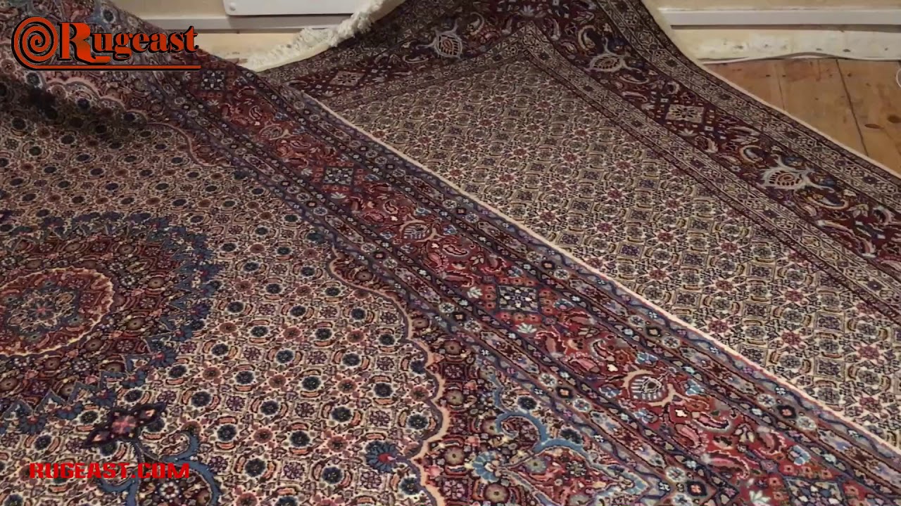 Rugeast Moud Orientteppich handgekn&uuml;pft