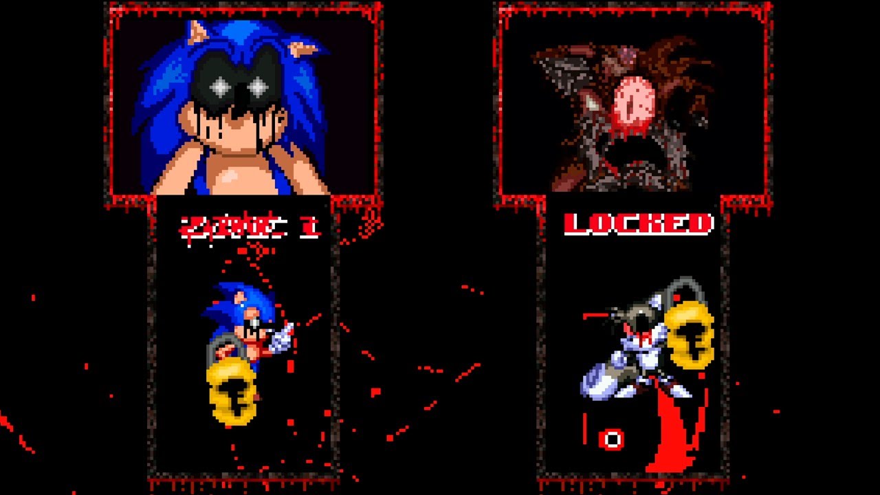 Sonic.EXE Overdrive First Bloodshed - New Tails Demo 2 - Buggy Ending