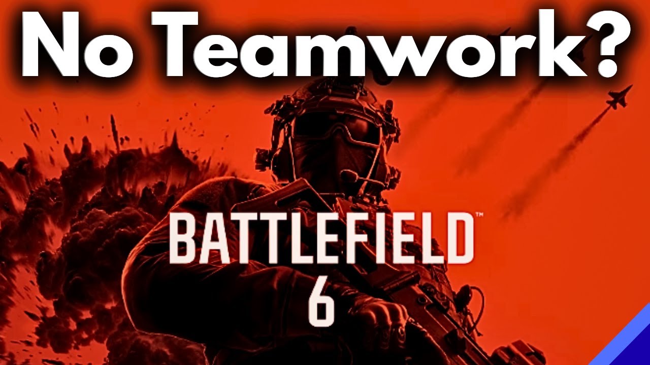 The Problem with Teamwork in Battlefield (And FPS Games)