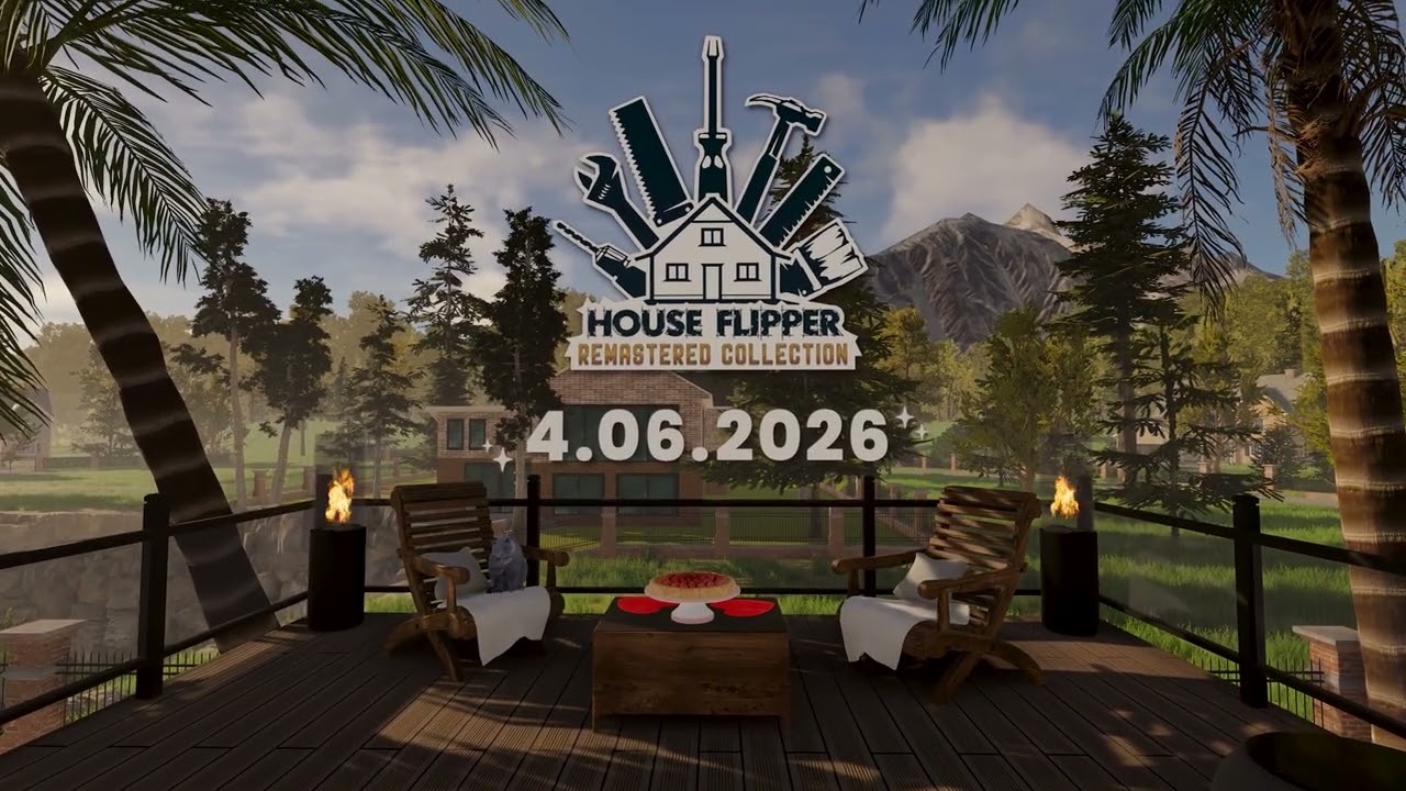 House Flipper Remastered Collection - OFFICIAL Release Date Announcement