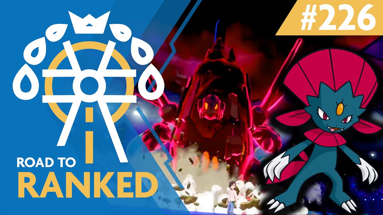 A SERIES 6 Coalossal Team ft. Weavile! (Road to Ranked #226) | Competitive Pokemon VGC 20 Battles