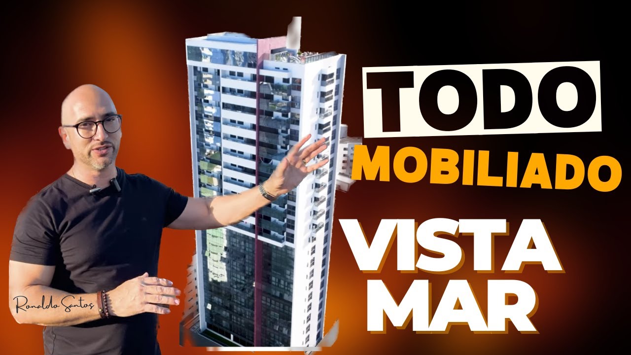 ▷ Apartamento TODO MOBILIADO em Tambaú João pessoa paraíba #joaopessoa