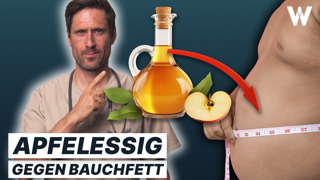 Täglich Apfelessig trinken und abnehmen: So nutzt du den Effekt richtig
