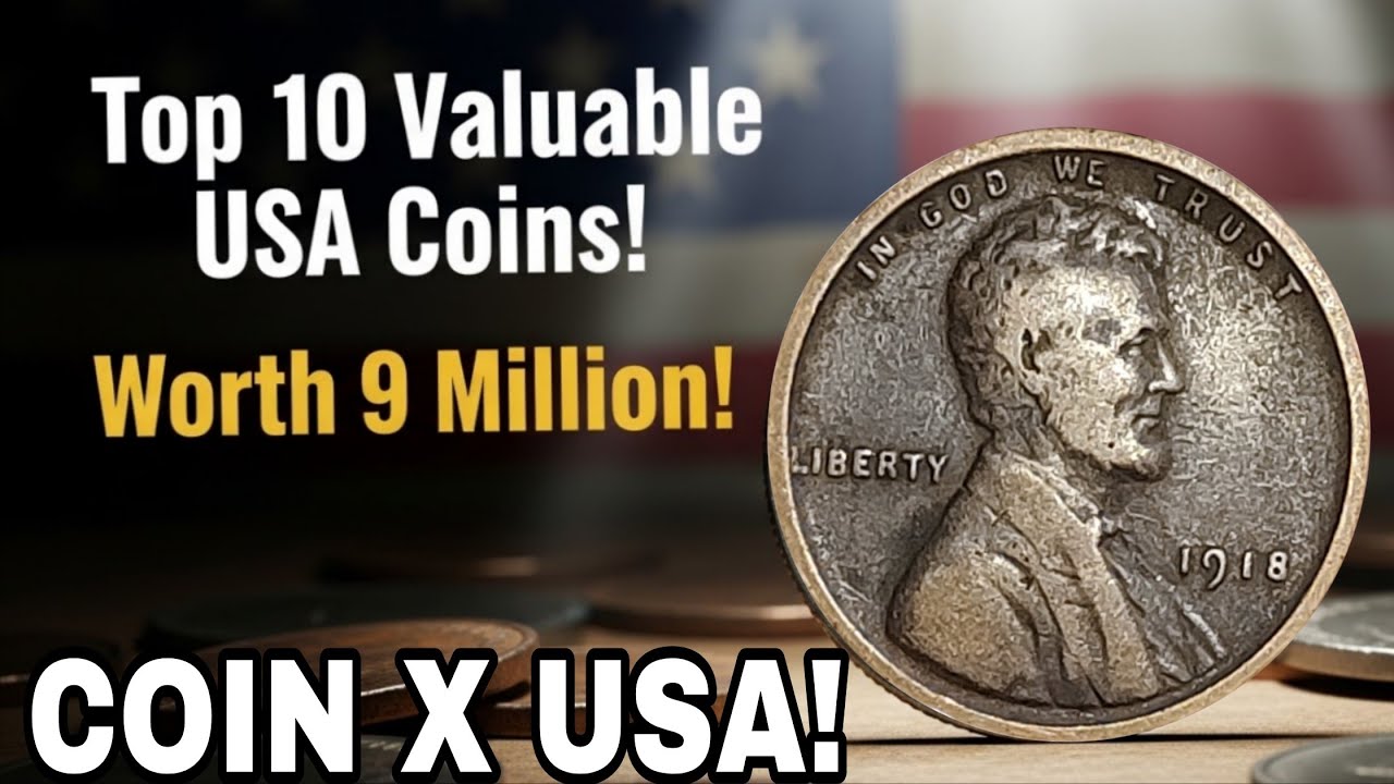 Top 10 Most Valuable Pennies in the World 🌎 | Ultra Rare Wheat Pennies Worth Money!