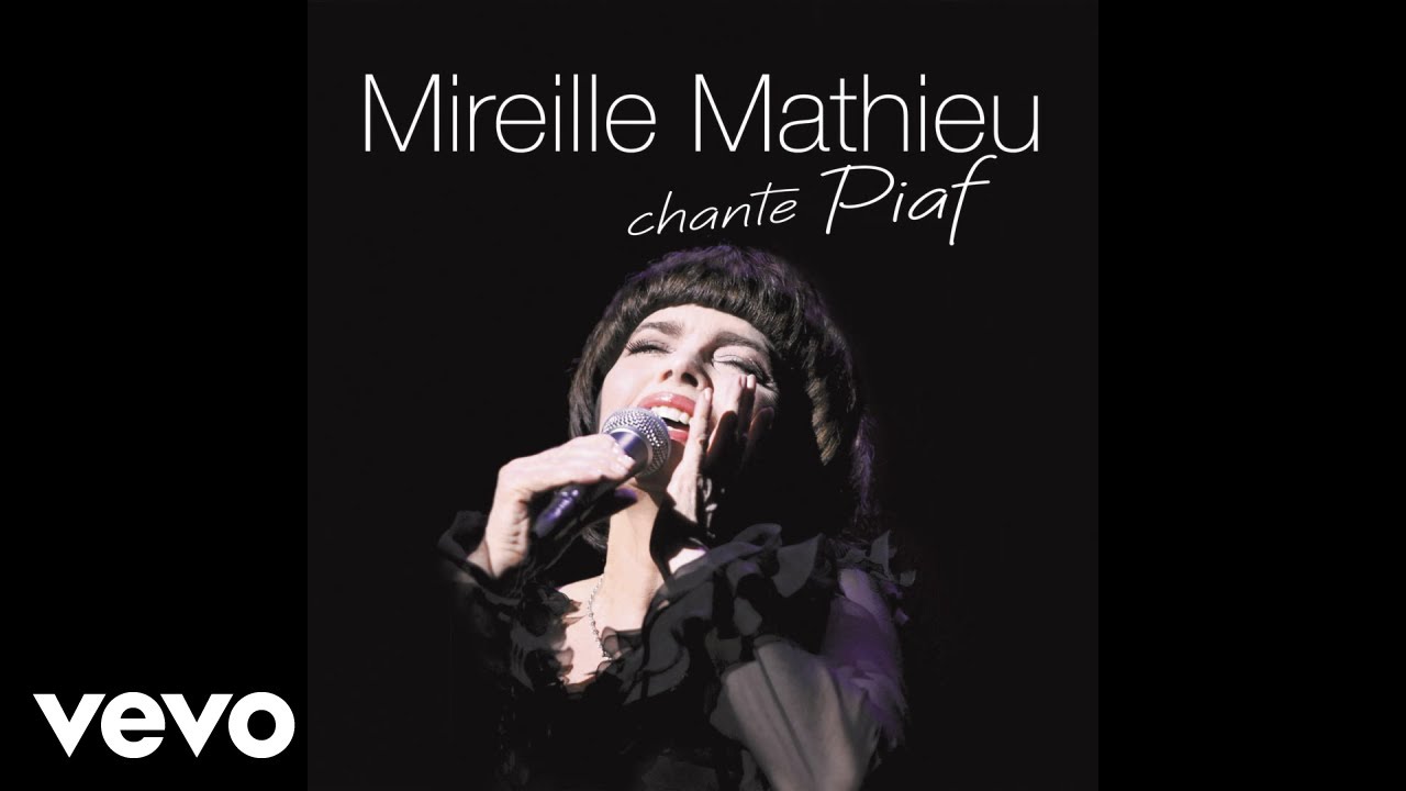 Mireille Mathieu - L'accordéoniste (Audio)