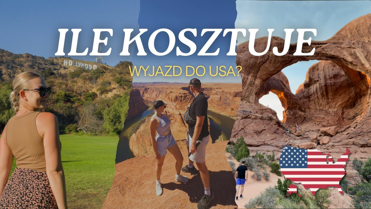 USA NA WŁASNĄ RĘKĘ - Jak zorganizować wyjazd marzeń do stan&oacute;w?