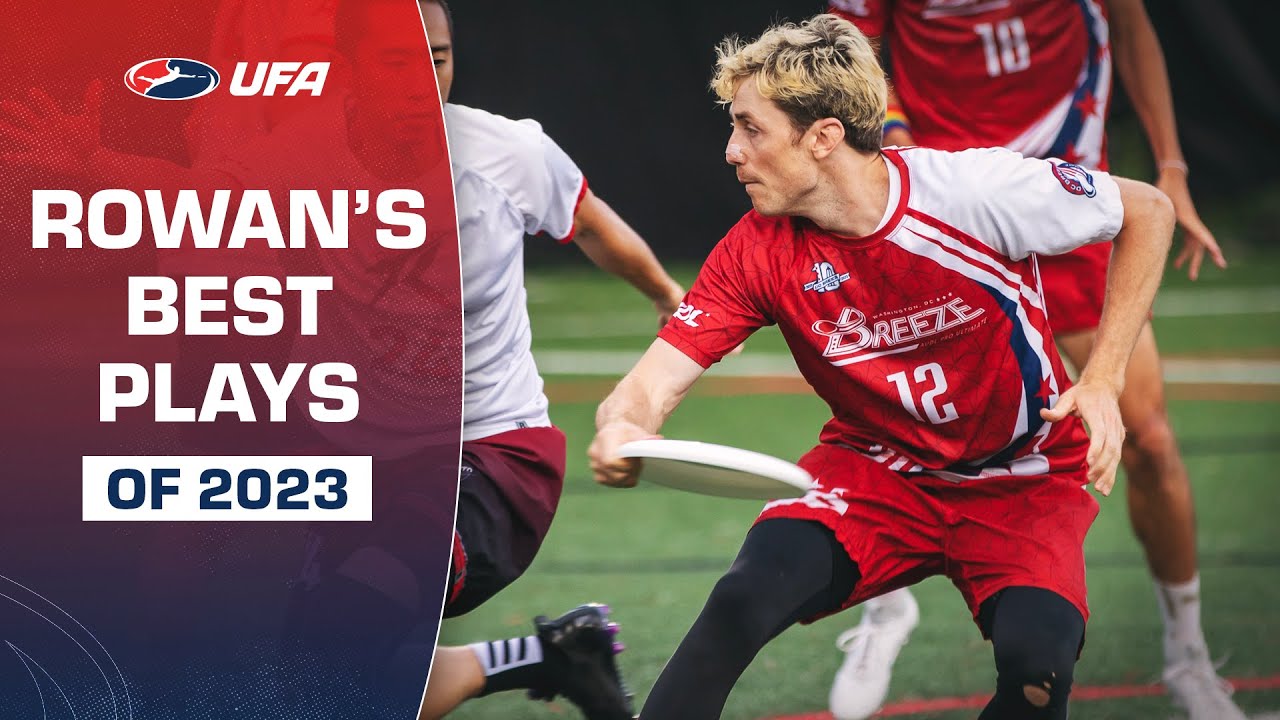 Rowan McDonnell's Best Throws + Plays from the 2023 season | 
