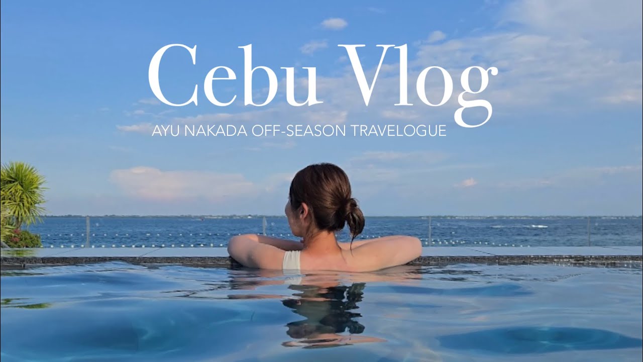 【vlog】はじめてのセブ旅行🐬💧🩷ﾊﾌﾟﾆﾝｸﾞで延泊した最高の(？)思い出🌺