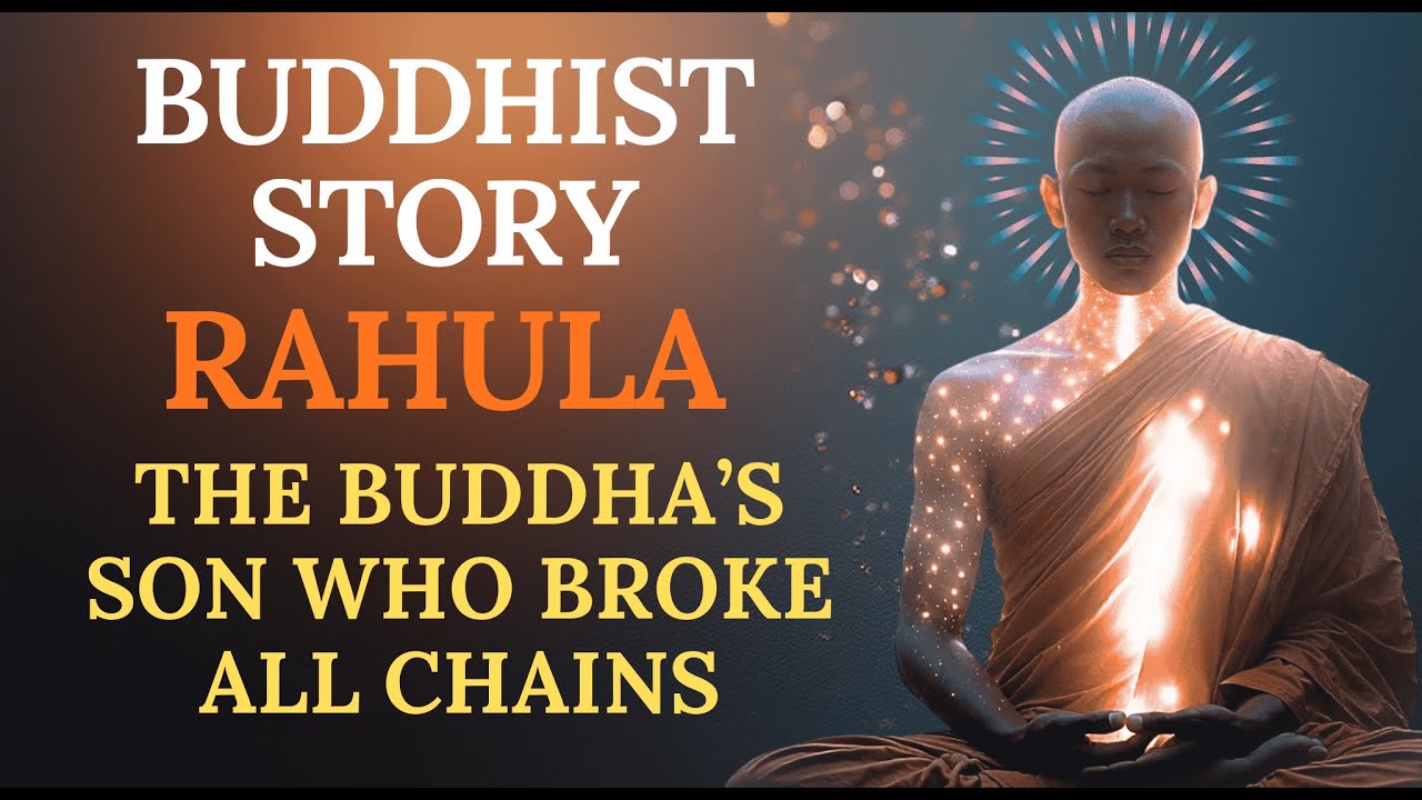Buddhist Story: Rahula - The Buddha's Son Who Broke All Chains
