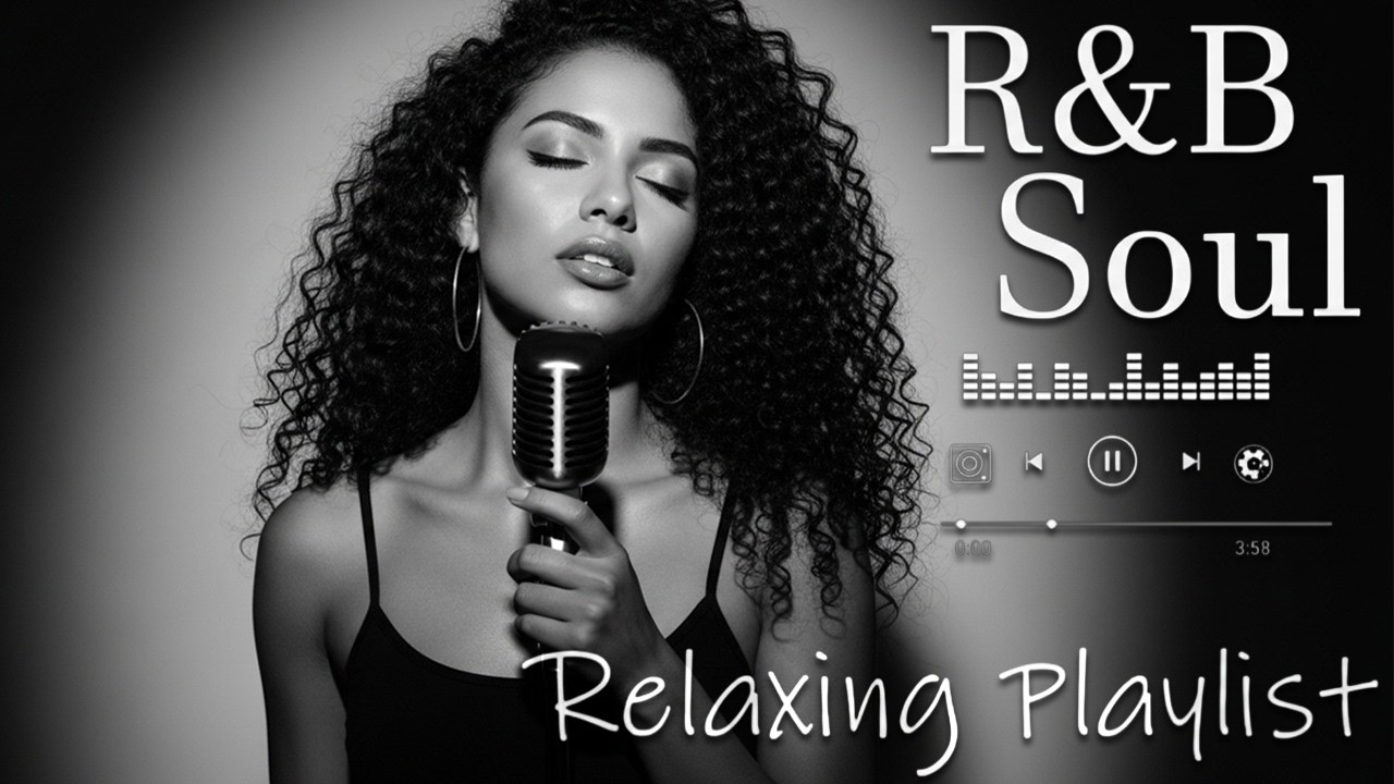 【R&B Soul】Moonlight Chill & Groove – Smooth R&B Soul Playlist with Sensual Vocals & Warm Basslines