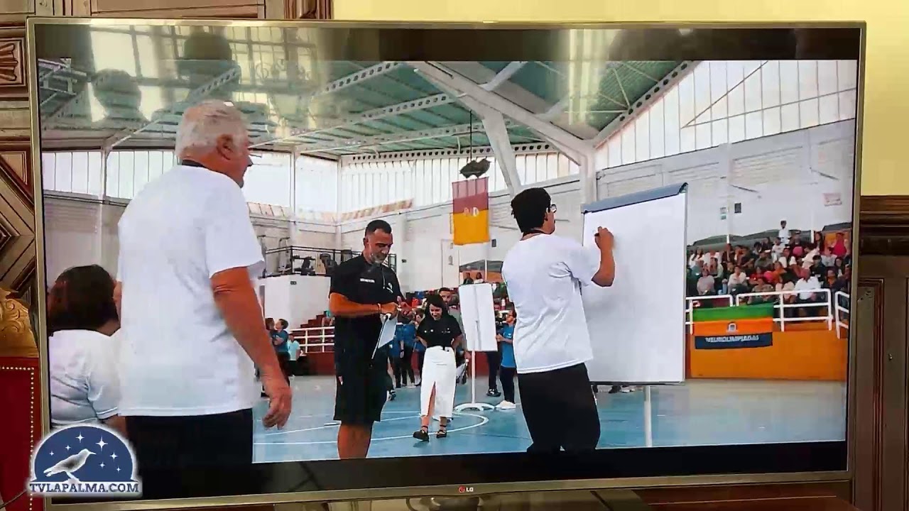 Emisión en directo de TV La Palma