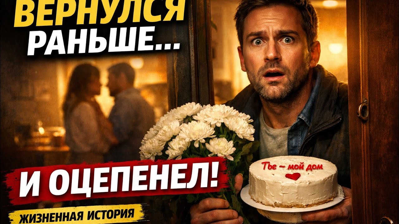 Вернулся раньше с командировки — и увидел то, что изменило его навсегда