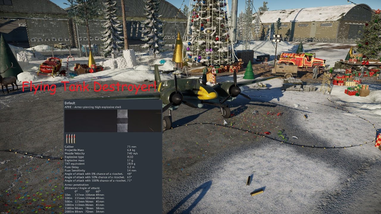 Warthunder: German Flying tank destroyer!