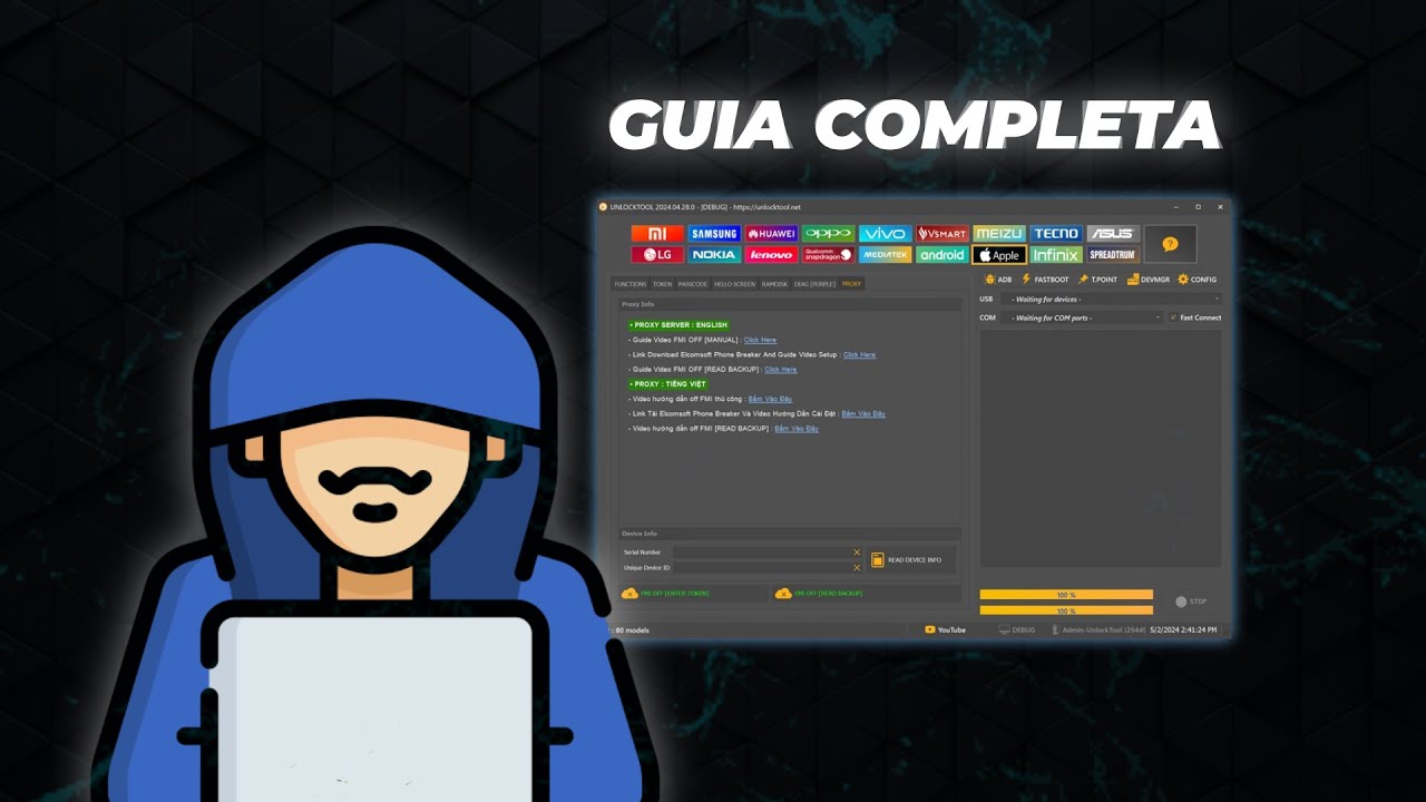 Como usar Unlock Tool en 2025 │ CURSO COMPLETO