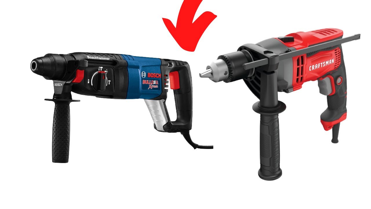 Best Corded Hammer Drill In 2023 || Top Corded Hammer Drill Review