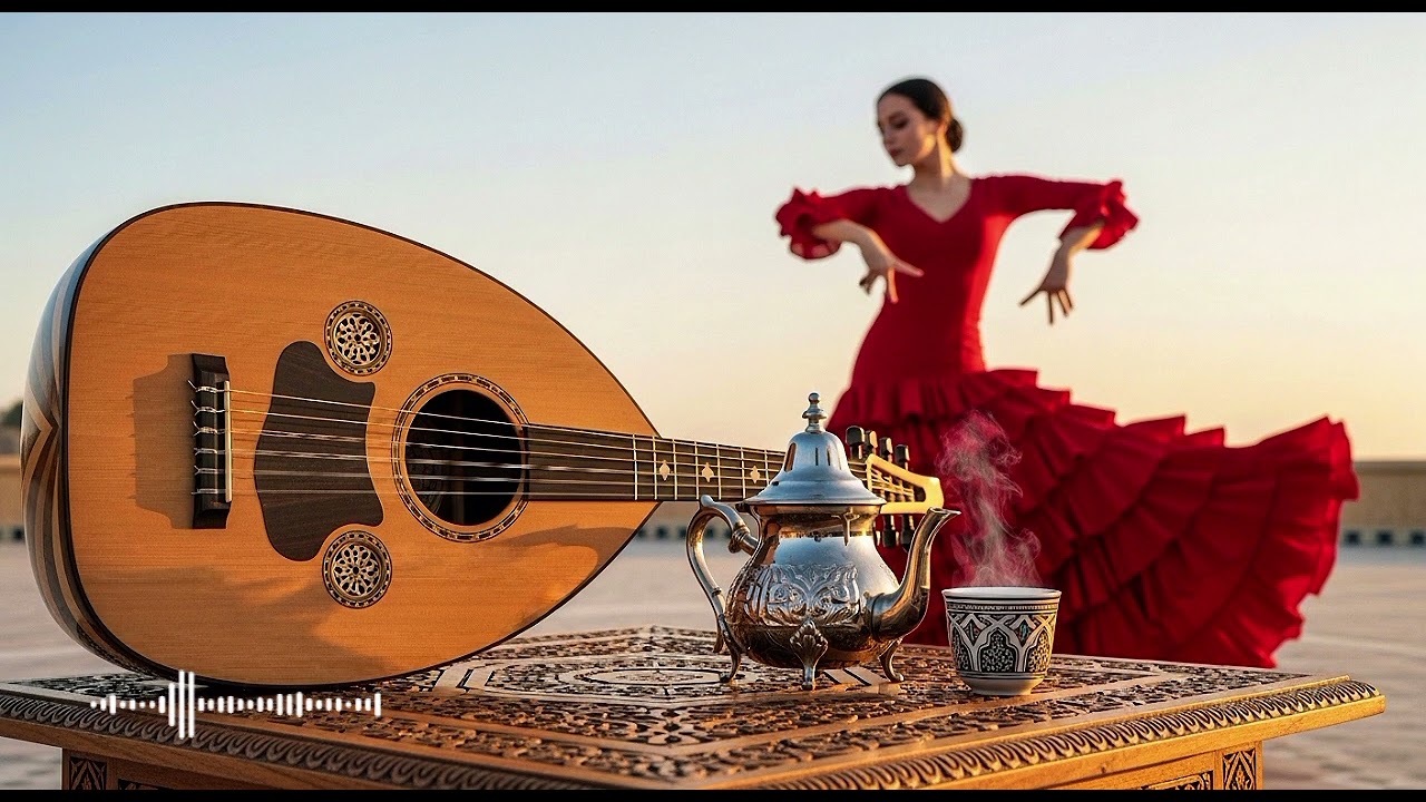 Flamenco Dreams with Warm Oud Melodies