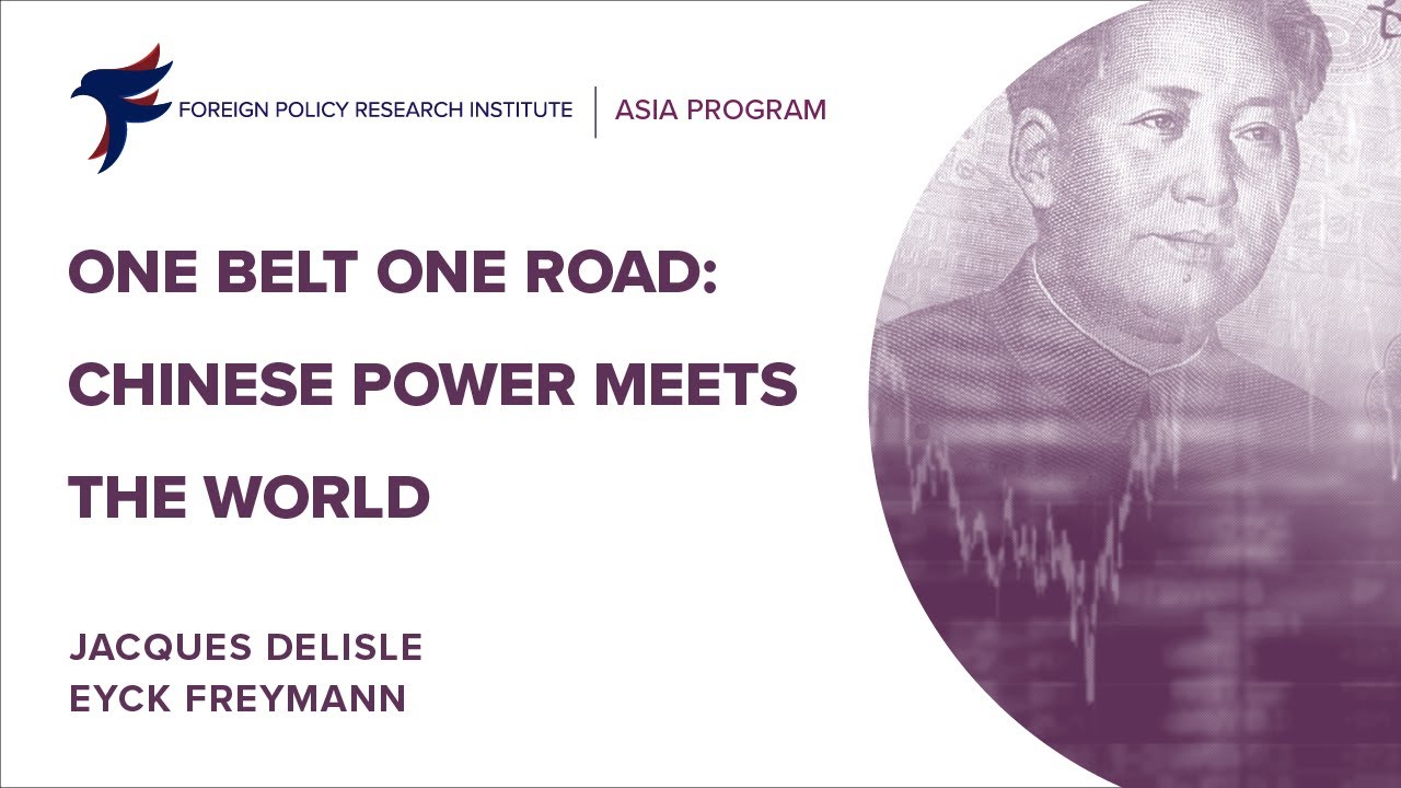 One Belt One Road: Chinese Power Meets the World