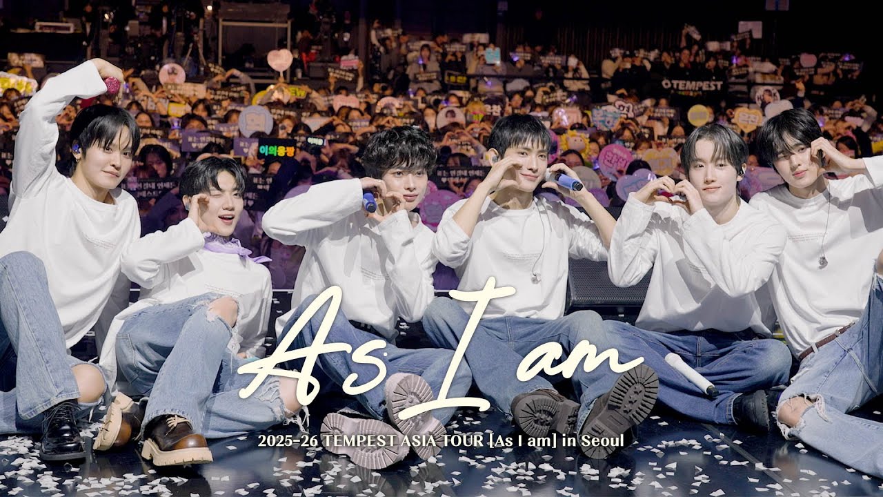 2025-26 TEMPEST ASIA TOUR [As I am] in Seoul Behind The Scenes