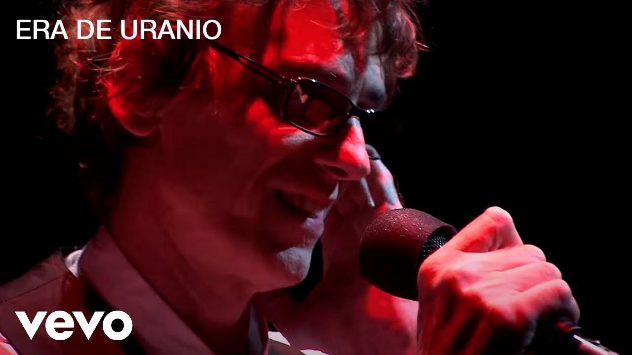 Luis Alberto Spinetta - Era de Uranio (En Vivo Estadio Vélez Sarsfield)