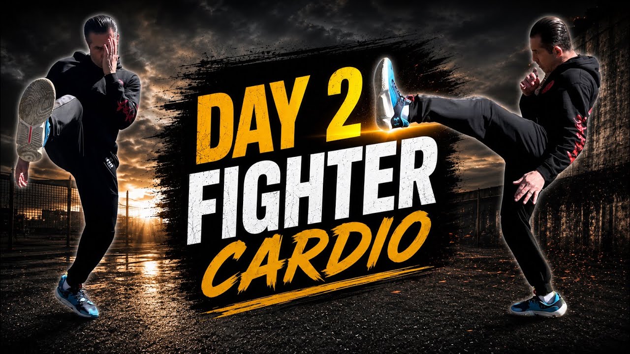 Day 2 &ndash; 15 Min Fighter Cardio Workout at Home