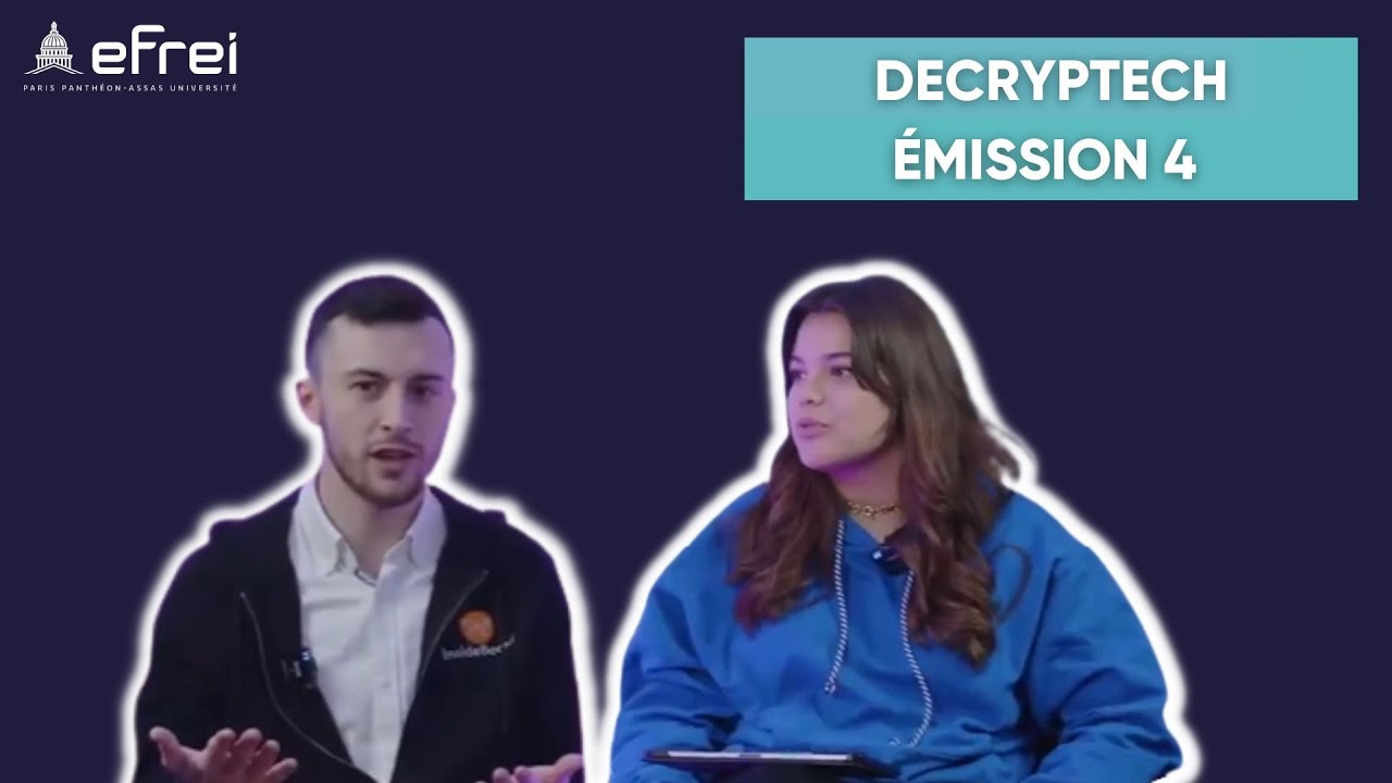 D&eacute;cryp'tech #4 - ChatGPT et le phishing, Avis Google & Droit &agrave; la d&eacute;connexion | Efrei