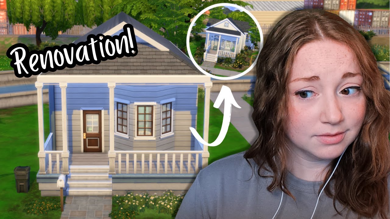 I'm rebuilding WILLOW CREEK in the sims 4 (starting with this lot)