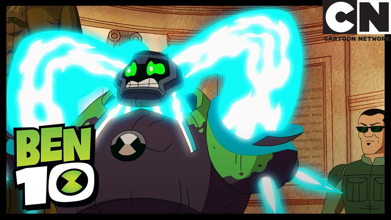 Ben Gen 10 | Clip 3 | Ben 10 | Cartoon Network