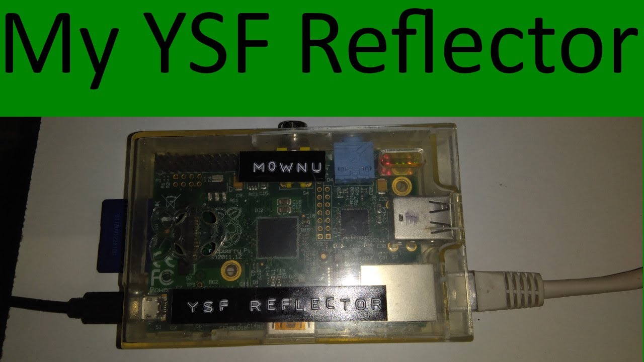 My YSF reflector