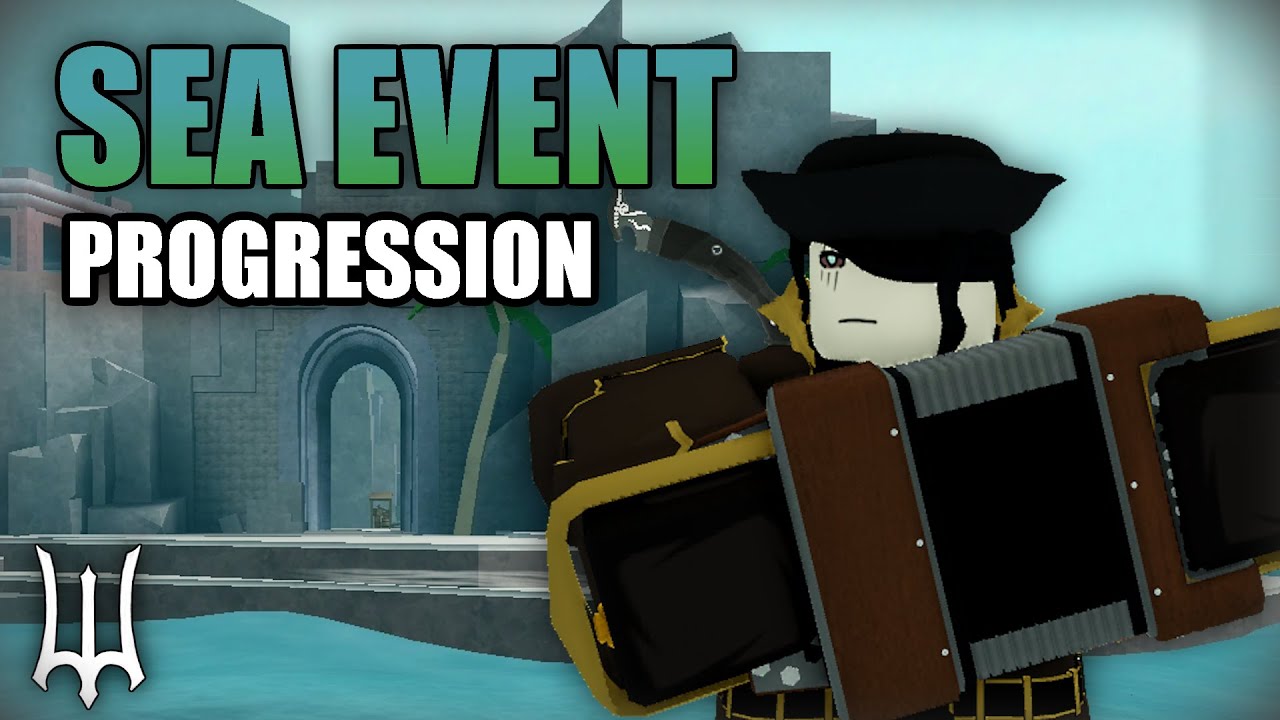 Deepwoken: NEW Sea Event ONLY Progression (1 - 20, Ghost Pirate)