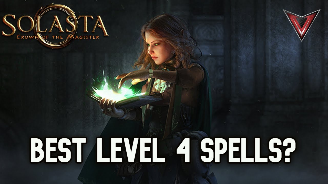 Solasta CoTM: Какие заклинания 4-го уровня самые лучшие?