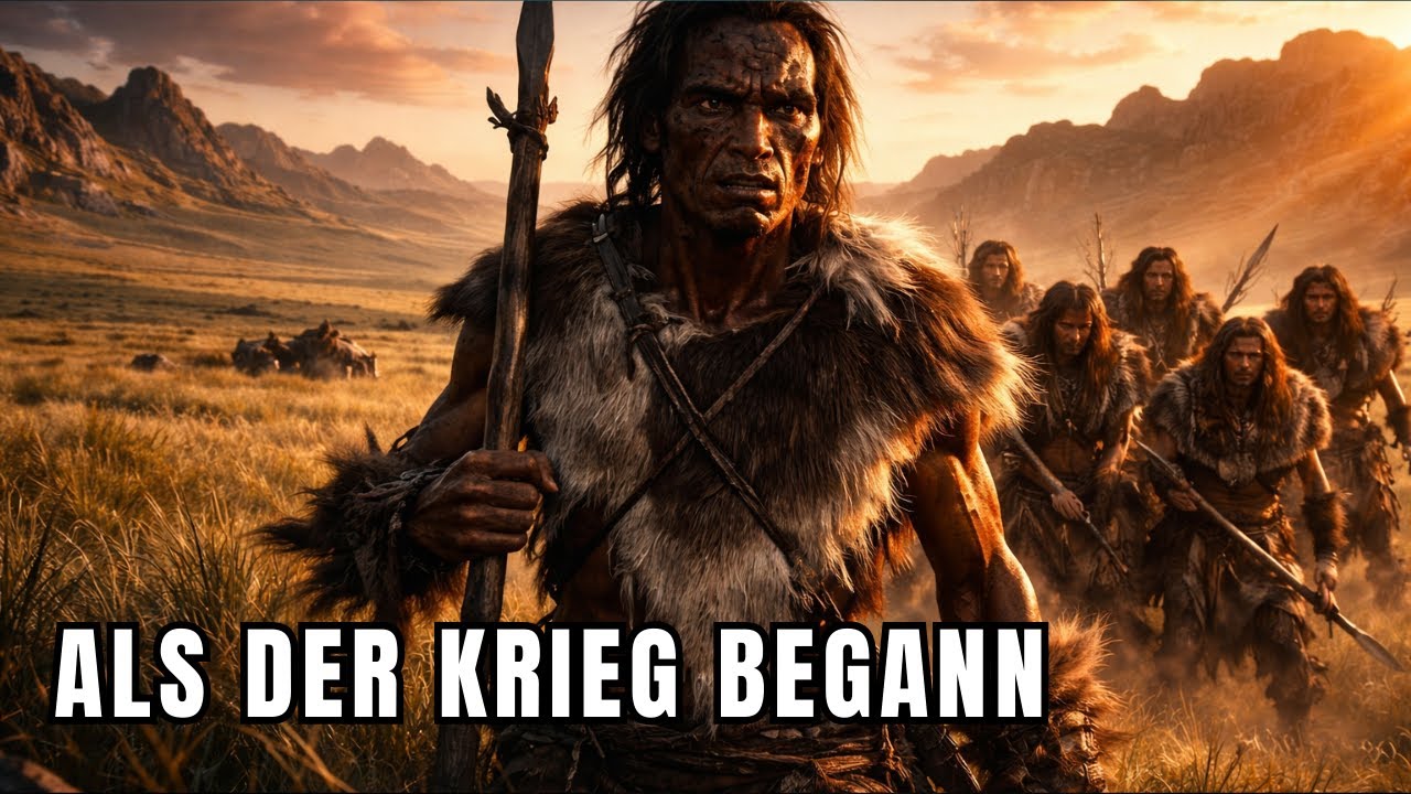 Als der Mensch den Krieg wählte – Der Moment, in dem Gewalt das Überleben ersetzte