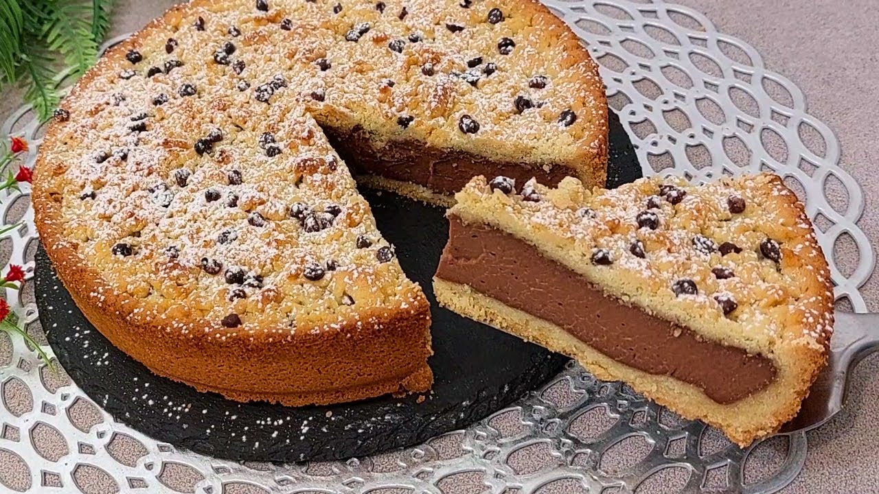 Лучший шоколадный тарт в мире! Быстро и просто, тает во рту!