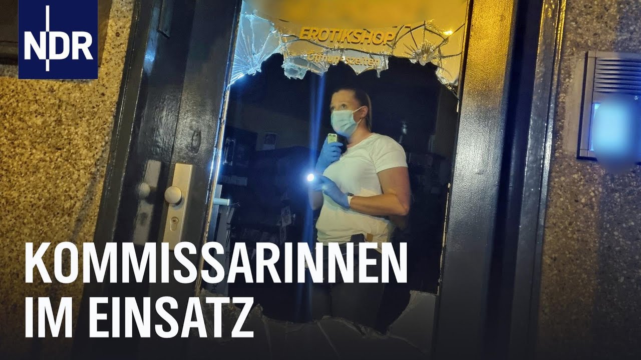 Den Tätern auf der Spur | Die Nordreportage | NDR Doku