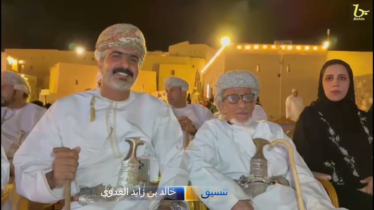 افتتاح مهرجان شتاء قلعة بهلاء لعام 2025م