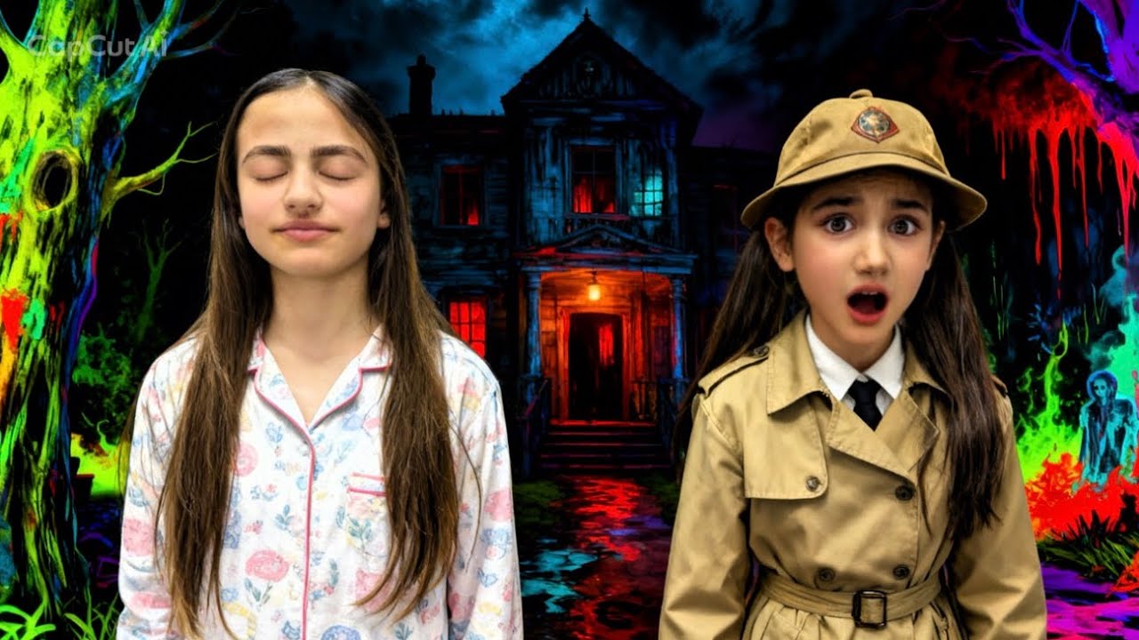 ADA UYUR GEZER OLDU ASYA DEDEKTİF EYVAH !! ADA KAYBOLDU !! 