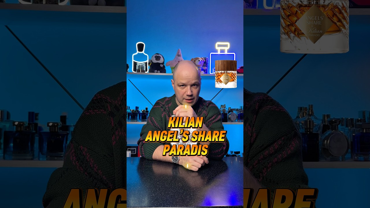 Обзор нового Kilian Angel&rsquo;s Share Paradis