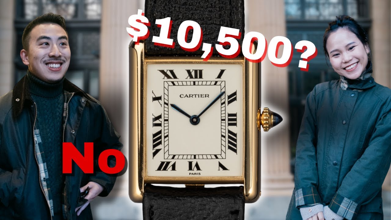 Невозможно сказать «нет» винтажным часам Cartier. | Смотрите «Охоту», эпизод 4