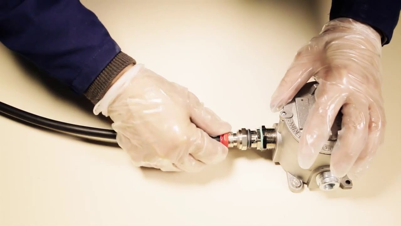 Cable Glands Compound Video