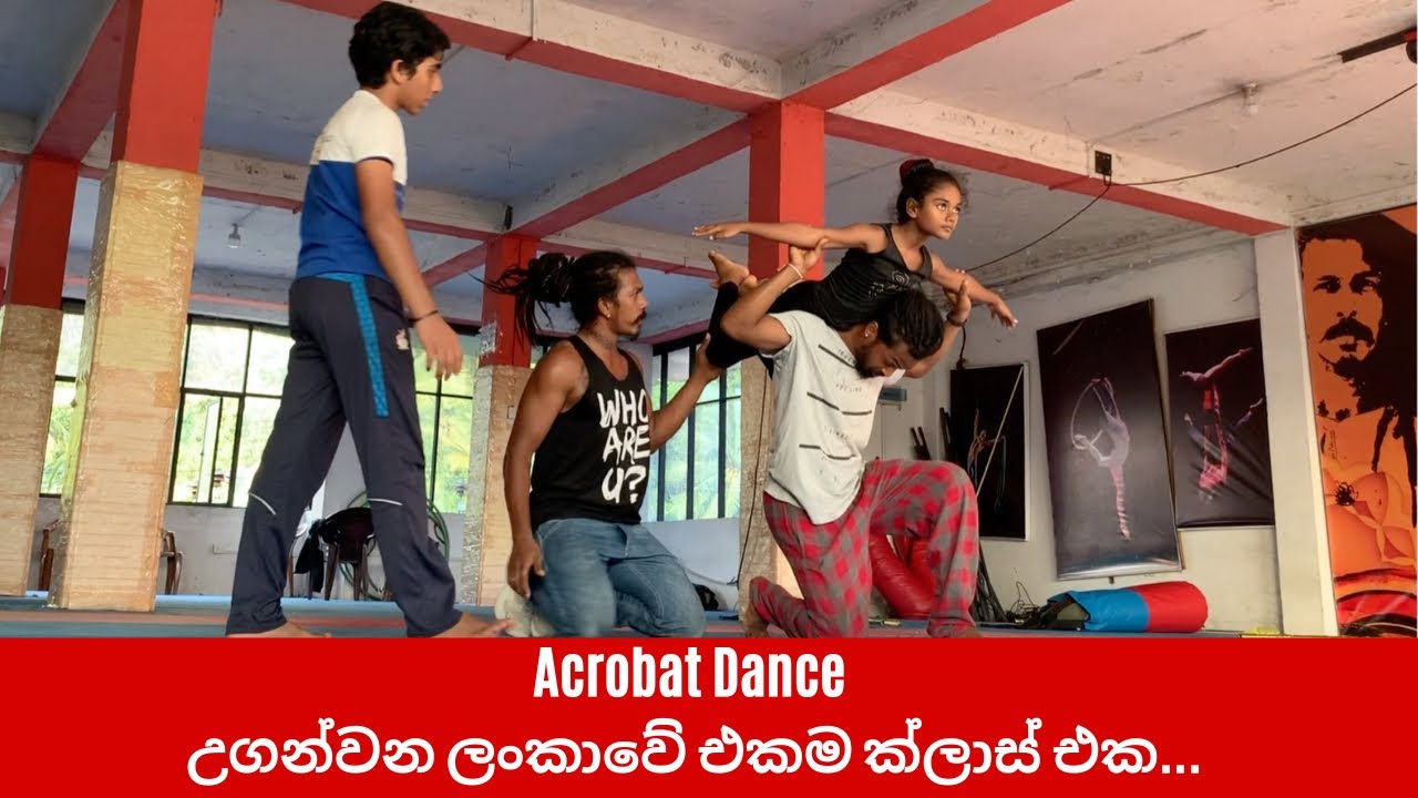 Supushpika & Bella - New Acrobatic Couple by Lalith Perakum Dance Studio