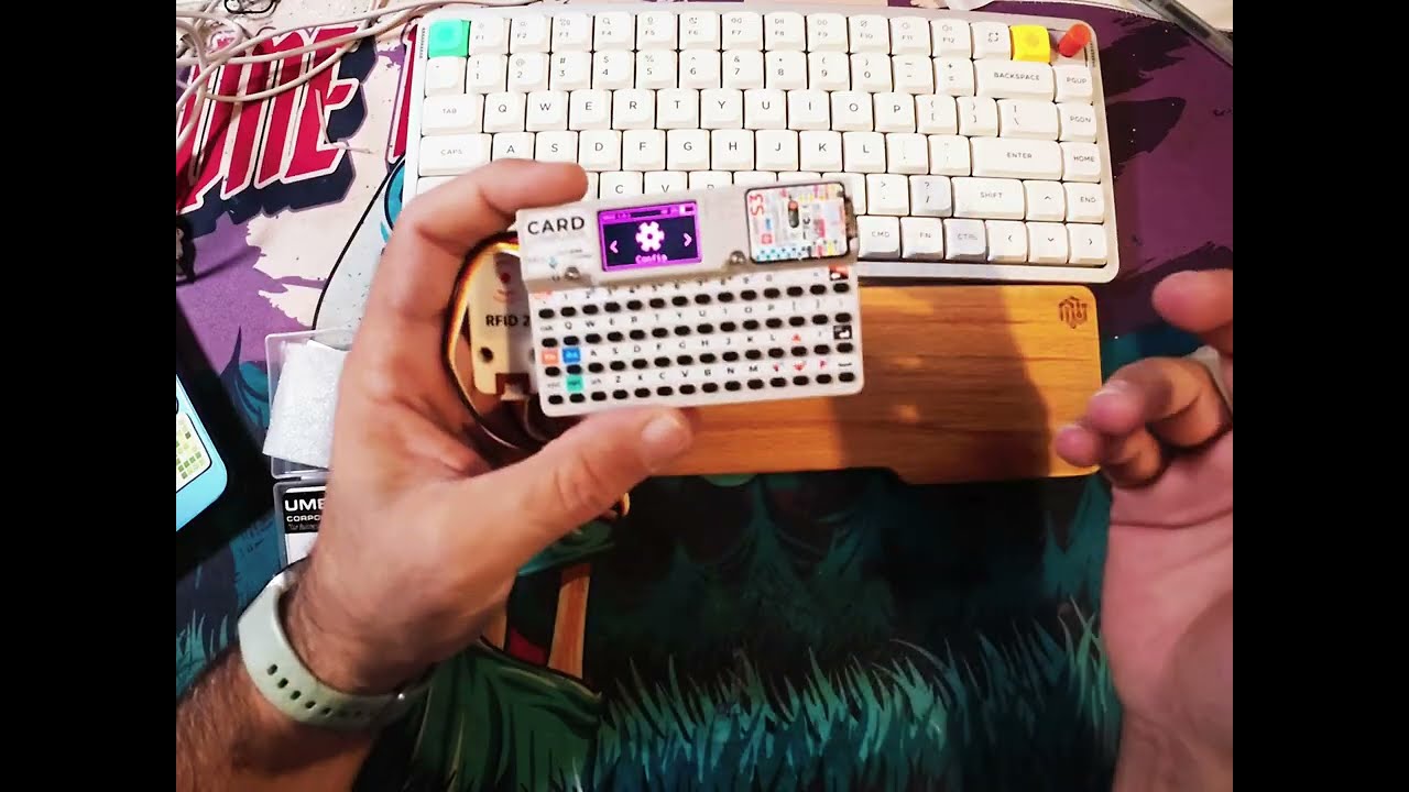 ¿Qué Pueden Hacer Realmente La M5 Cardcomputer?