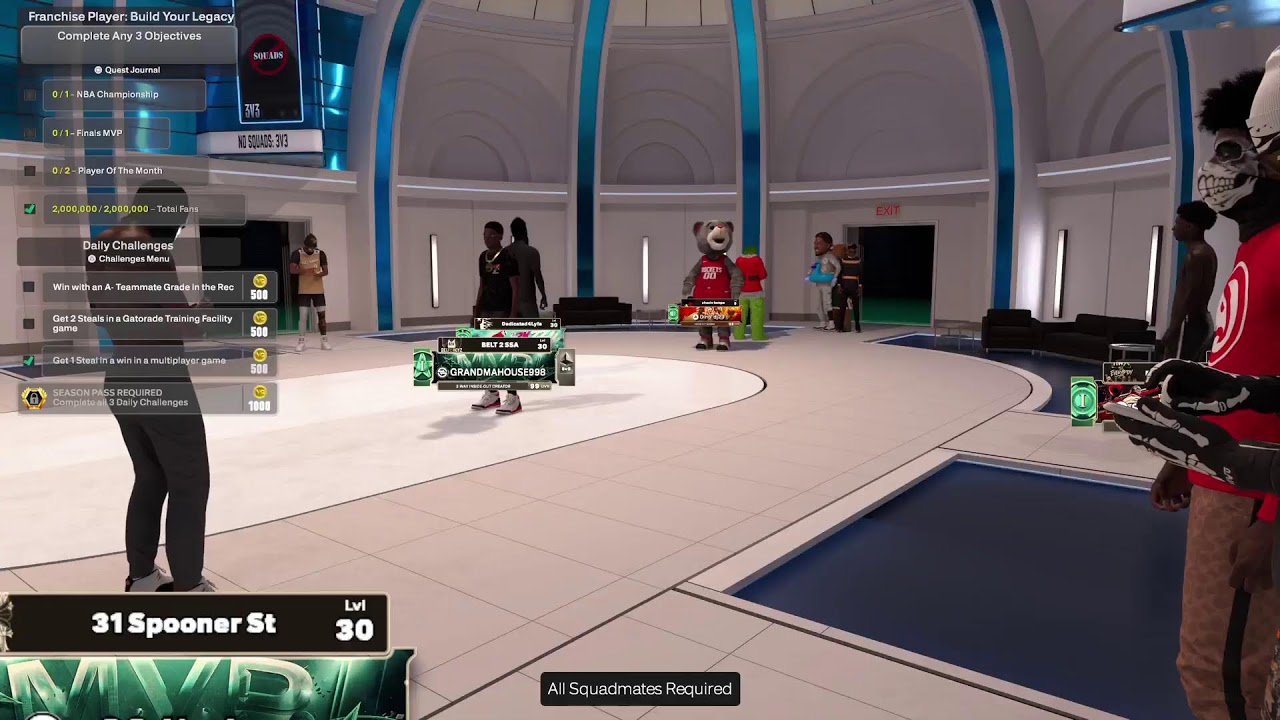 NBA 2K26 3v3 🚬
