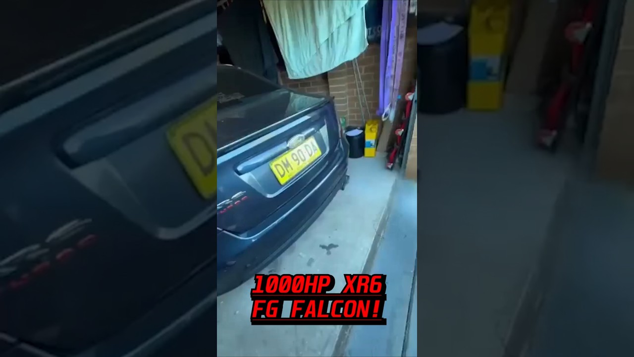 Безумный Ford Falcon XR6 мощностью 1000 л.с.! 