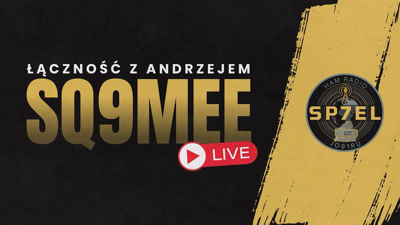 Łączność z Andrzejem SQ9MEE | pasmo 40m | LIVE