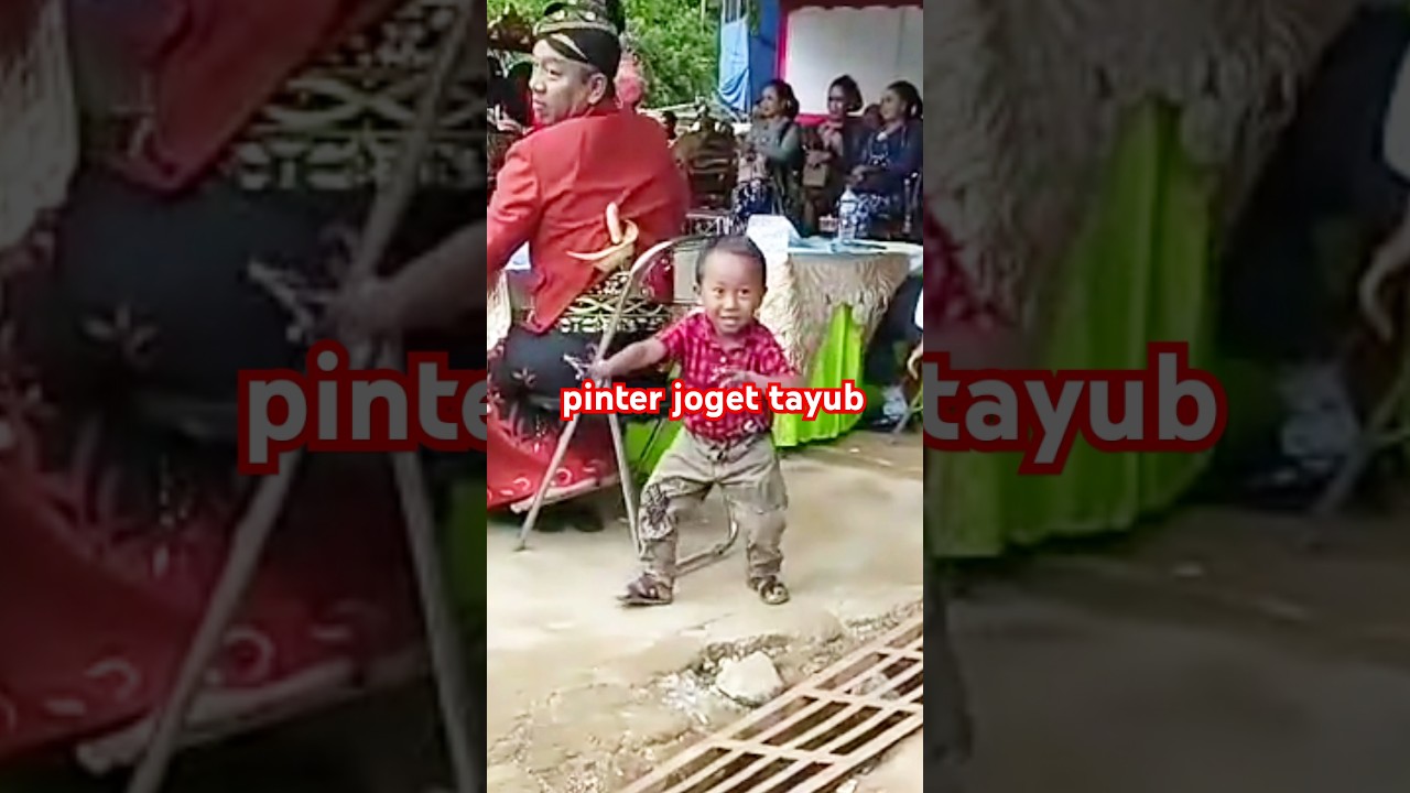 pinter banget joget tayub