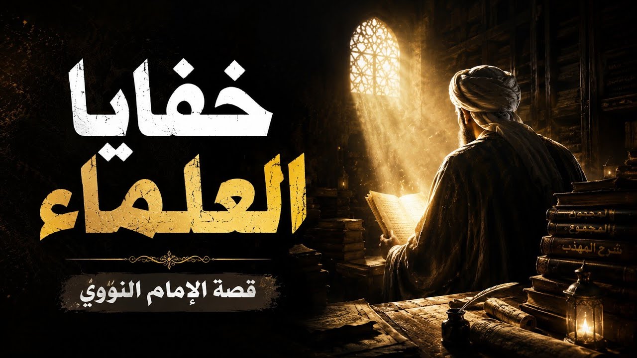 السرّ الذي جعل الإمام النووي يُخلّد اسمه في كل بيت مسلم!