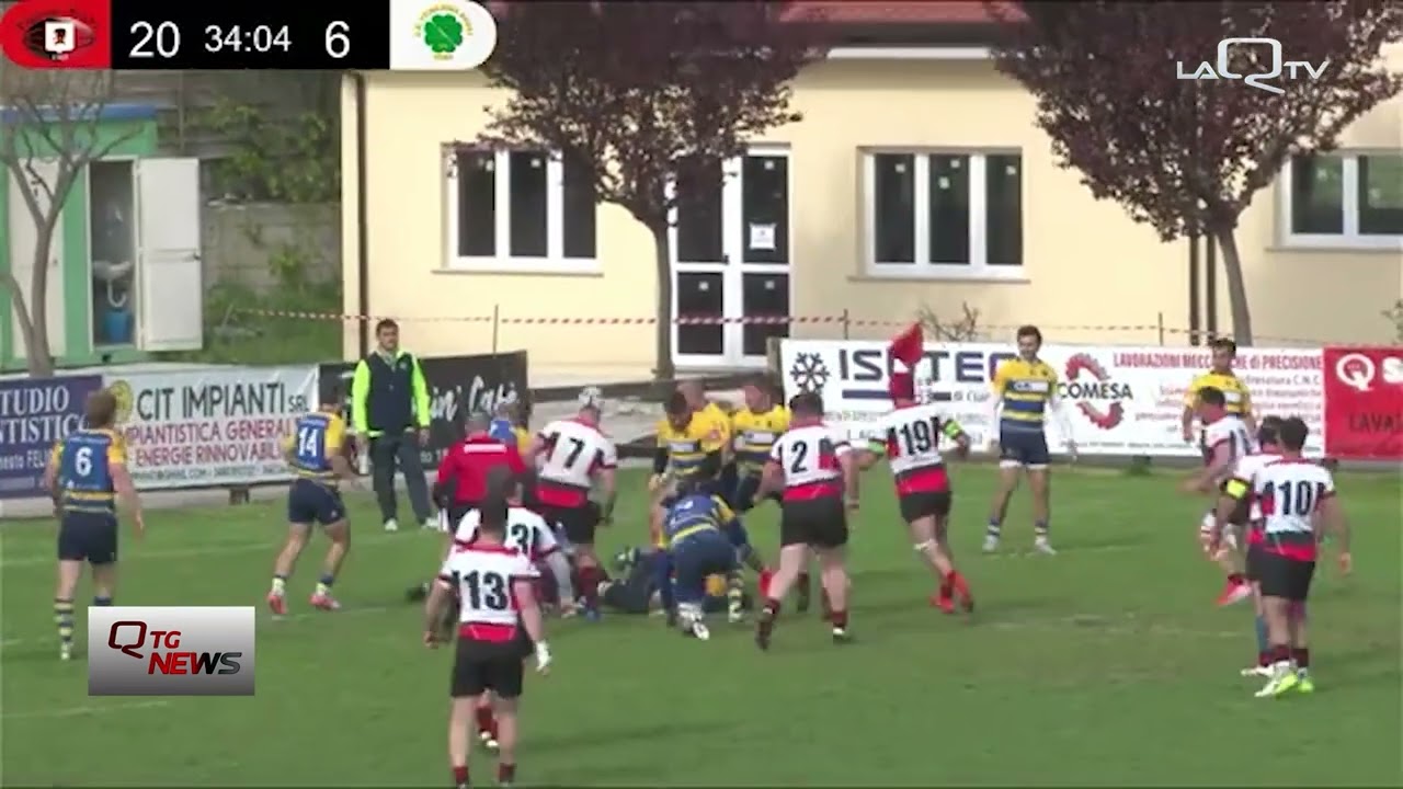 Rugby, Serie A1 ed A2 . Salve Avezzano, Paganica e L'Aquila