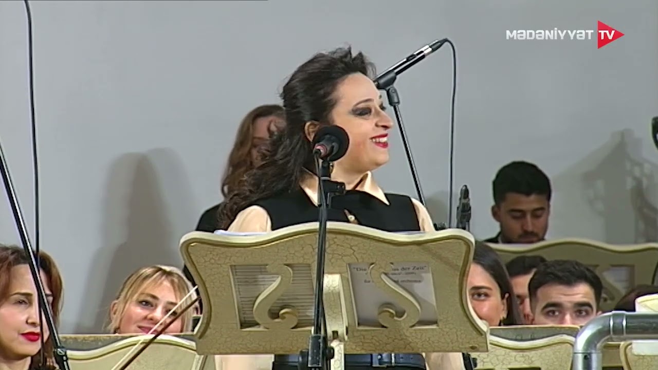 Xalq artisti Fərəc Qarayevin nostalji adlı yaradıcılıq gecəsi